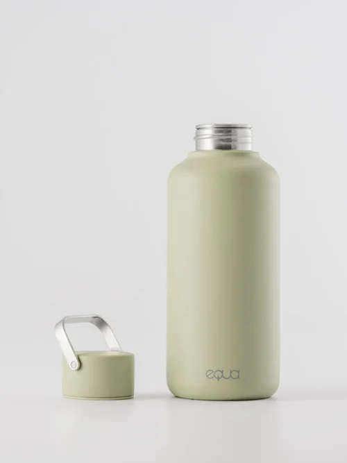Butelka do wody stalowa matcha