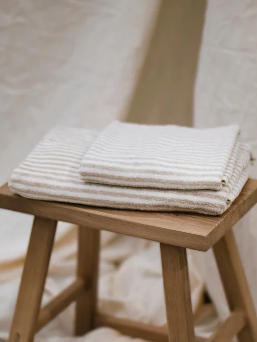 striped frotte