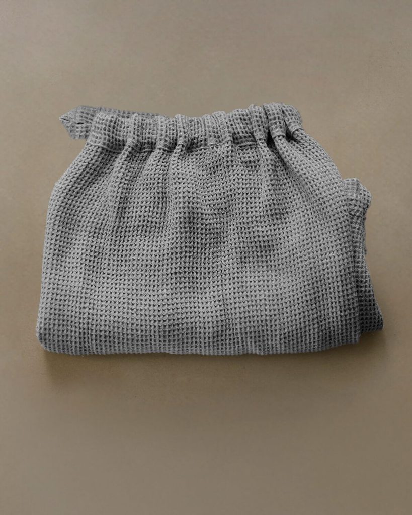 pareo do sauny wafel natural grey kilt do sauny